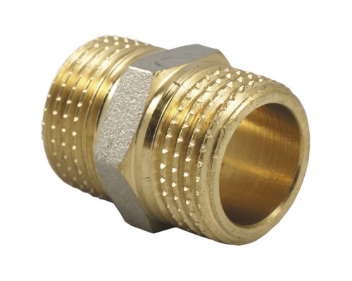 Ниппель НН наружная резьба 3/4" (JIF 200) уп 10 шт