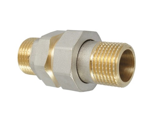 Сгон прямой разъемный (американка) НН наружная резьба 3/4" (JIF 292) уп 10 шт