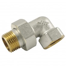 Сгон угловой разъемный (американка) ВН внутренняя наружная резьба 3/4" (JIF 291) уп 5 шт