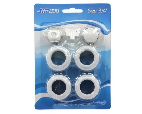 Комплект подключения радиатора 1"х3/4" (без кронштейна) (JIF)