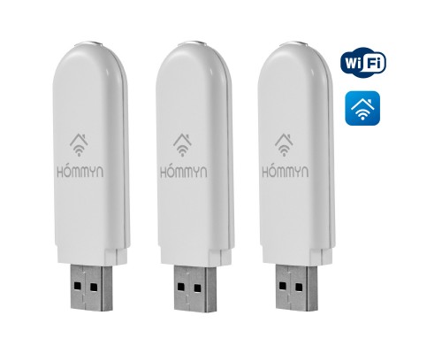 Комплект три Wi-Fi модуля HOMMYN 3HDN/WFN-02-01