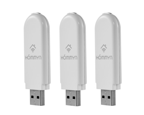 Комплект три Wi-Fi модуля HOMMYN 3HDN/WFN-02-01