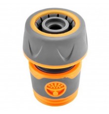 Коннектор 1/2 Belamos пластмассовый с аквастопом (К312) (5810Е) (Италия)