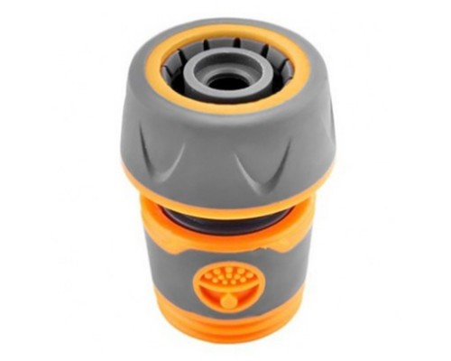 Коннектор 1/2 Belamos пластмассовый с аквастопом (К312) (5810Е) (Италия)