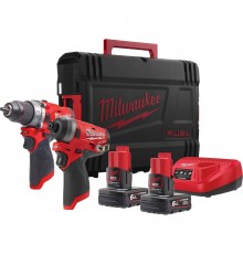 Набор инструментов Milwaukee M12 FPP2A2-602X