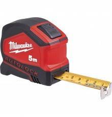 Рулетка Milwaukee AUTOLOCK 5м (шир. полотна 25мм)