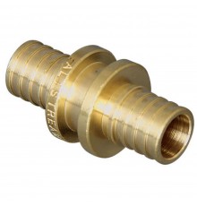 Муфта соединительная 32х32 латунь акс.