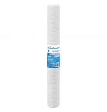 Картридж механической очистки воды SL20, 20мкм, полипропиленовая нить (ВП-20М-Л) (АкваБрайт)