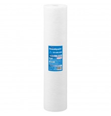 Картридж механической очистки воды ВВ20, 10мкм. вспененный полипропилен (ПП-10 М-20ББ) (Аквабрайт)