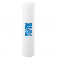 Картридж механической очистки воды ВВ20, 20мкм. вспененный полипропилен (ПП-20 М-20ББ) (Аквабрайт)