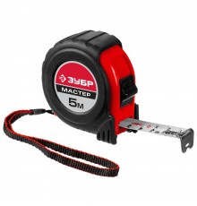 Рулетка 5*19 мм ЗУБР ЭКСПЕРТ с автостопом, профессионал