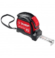 Рулетка 10*25 мм ЗУБР ЭКСПЕРТ с автостопом, профессионал