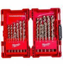 Сверло Milwaukee по металлу THUNDERWEB HSS-G (1-13мм) упак_25