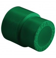 Муфта ПП AntiFire переходная D90-63 Green