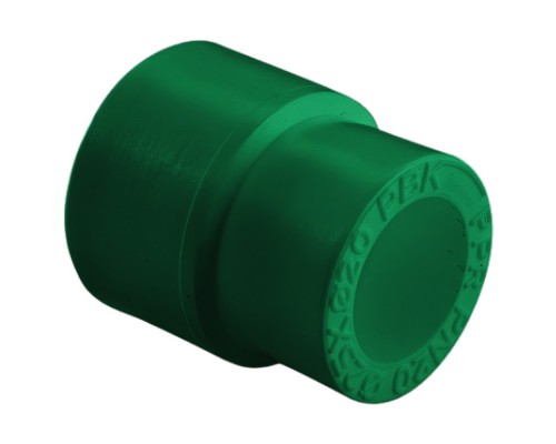 Муфта ПП AntiFire переходная D140-125 Green