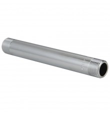 Бочонок Gappo удлинительный НР-НР хромированный 1/2" х 80 мм