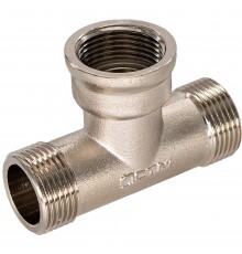 Тройник 1/2" ш/г/ш CTM