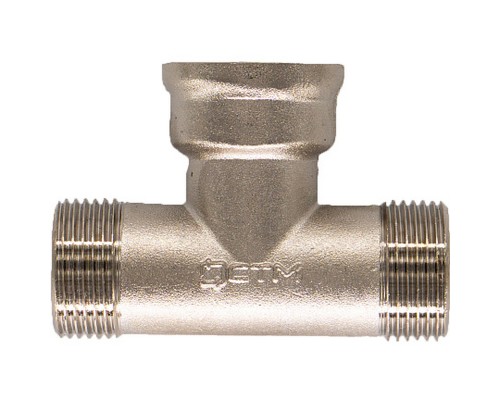 Тройник 1/2" ш/г/ш CTM