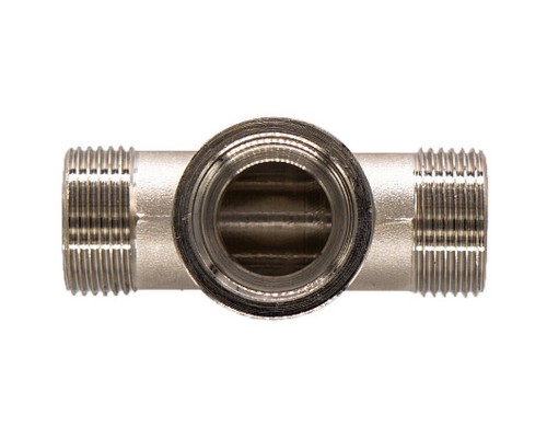 Тройник 1/2" ш/г/ш CTM