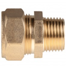 Муфта Lavita для гофр. трубы-НР 15х1/2"