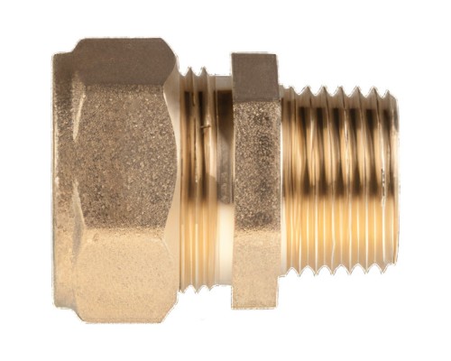 Муфта Lavita для гофр. трубы-НР 15х1/2"