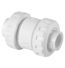 Клапан обратный разъемный ППР PPRC 20 TEBO для холодного водоснабжения, белый (1/12)