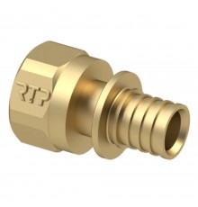 Муфта переходная ВР 16*3/4 латунь акс.