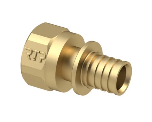 Муфта переходная ВР 16*3/4 латунь акс.