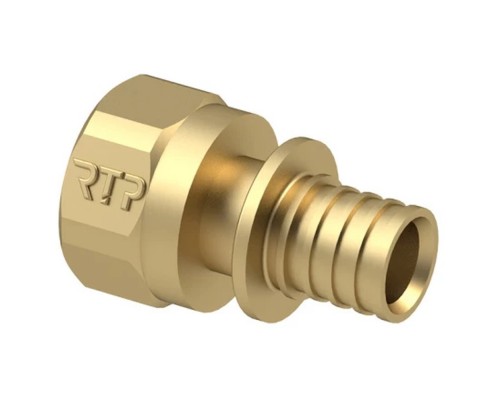 Муфта переходная ВР 20*3/4 латунь акс.