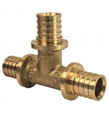 Тройник 16х16х16 латунь акс.