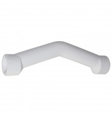 Колено обводное Lavita PPR коротк. с муфтами 25