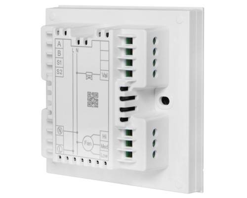 Пульт управления SRC-25 для 2-х трубных фанкойлов с диспетчеризацией Modbus Пульт управления SRC-25 для 2-х трубных фанкойлов с диспетчеризацией Modbus