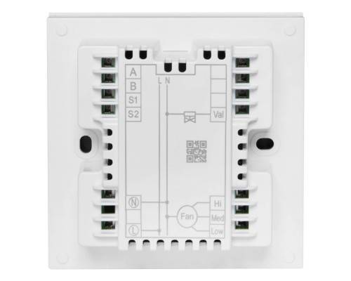 Пульт управления SRC-25 для 2-х трубных фанкойлов с диспетчеризацией Modbus Пульт управления SRC-25 для 2-х трубных фанкойлов с диспетчеризацией Modbus