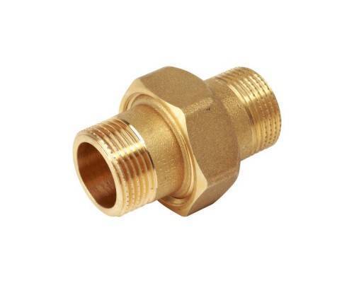 Фитинг прямой Giacomini из 3-х частей 3/4", R20SCY004 Фитинг прямой Giacomini из 3-х частей 3/4", R20SCY004