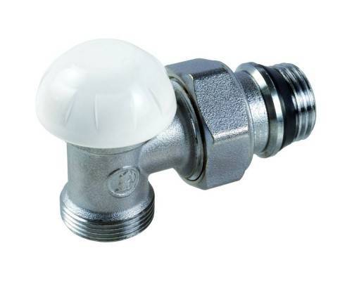 Клапан отсечной Giacomini угловой НР 1/2" x 3/4"E, R29EX037 Клапан отсечной Giacomini угловой НР 1/2" x 3/4"E, R29EX037