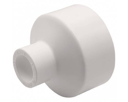 Муфта THERMOLIGHT переходная PP-R НР-ВР 63/20 белый (10/120) Муфта THERMOLIGHT переходная PP-R НР-ВР 63/20 белый (10/120)
