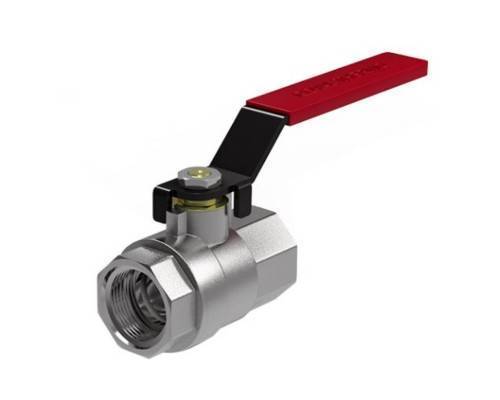 Кран шаровый Royal Thermo OPTIMAL 1 1/4" ВВ, стальной рычаг Кран шаровый Royal Thermo OPTIMAL 1 1/4" ВВ, стальной рычаг