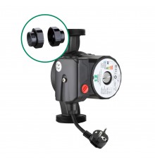 Насос PUMPMAN циркуляционный TRS32/4 (Pmax-85Вт, Hmax-4м, Qmax-42л/мин, 180мм, с гайками и кабелем)
