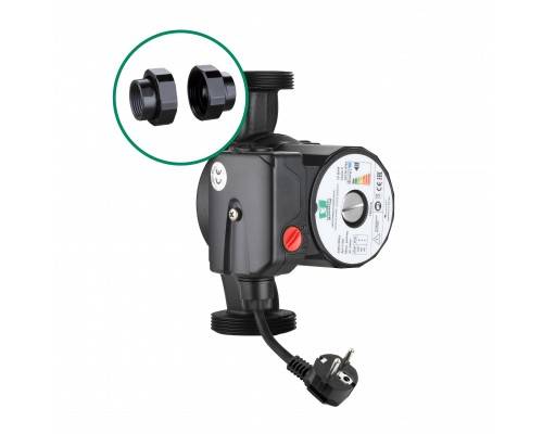 Насос PUMPMAN циркуляционный TRS32/4 (Pmax-85Вт, Hmax-4м, Qmax-42л/мин, 180мм, с гайками и кабелем)