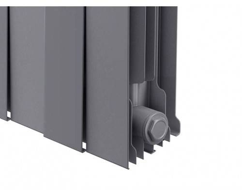 Радиатор Royal Thermo PianoForte 300 /Silver Satin - 6 секц.