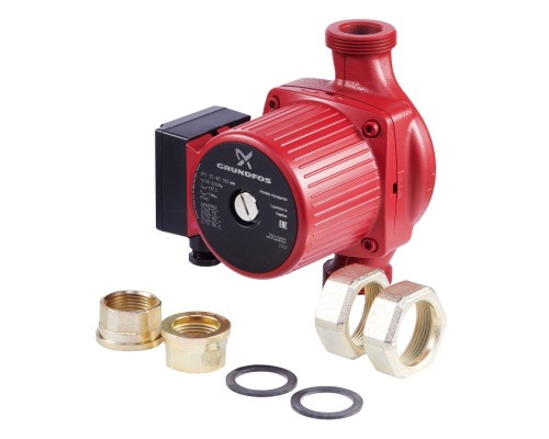 Насос циркуляционный GRUNDFOS UPS 25-80 EU