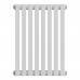 Дизайн-радиатор Royal Thermo Shift Q30 C2050 - 08 секц. RAL9016