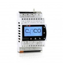 Контроллер Carel C.PCO MINI DIN BASIC, LCD DISPLAY, USB P+D000UB00EF0