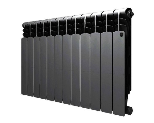 Радиатор Royal Thermo Revolution Bimetall 500 2.0/Noir Sable – 12 секц.