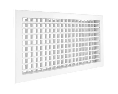 Решетка настенная двухрядная SHUFT 2 WA 300*200 Решетка настенная двухрядная SHUFT 2 WA 300*200