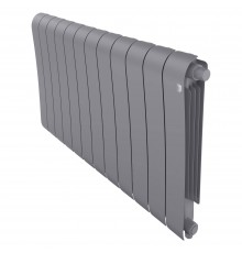 Радиатор биметаллический Royal Thermo Infinity 500 Silver Satin VR80 - 12 секц.