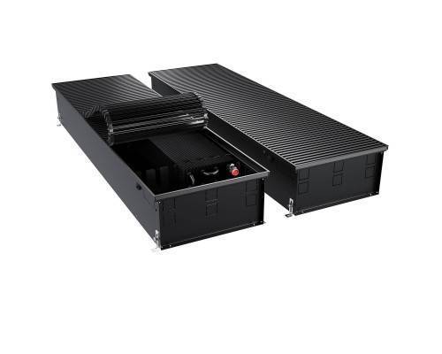 Конвектор внутрипольный Royal Thermo ATRIUM TURBO-190/400/1000-DG-U-BL Конвектор внутрипольный Royal Thermo ATRIUM TURBO-190/400/1000-DG-U-BL
