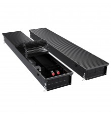 Конвектор внутрипольный Royal Thermo ATRIUM TURBO-110/250/1700-DG-U-BL