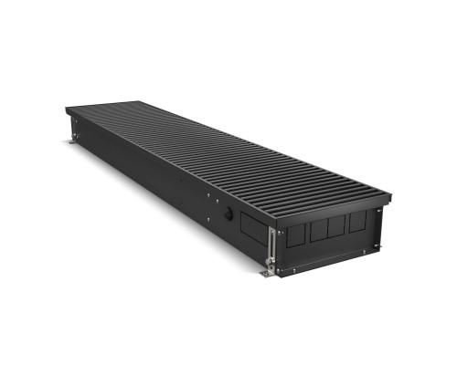 Конвектор внутрипольный Royal Thermo ATRIUM TURBO-110/250/1700-DG-U-BL