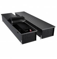 Конвектор внутрипольный Royal Thermo ATRIUM TURBO-190/300/1100-DG-U-BL